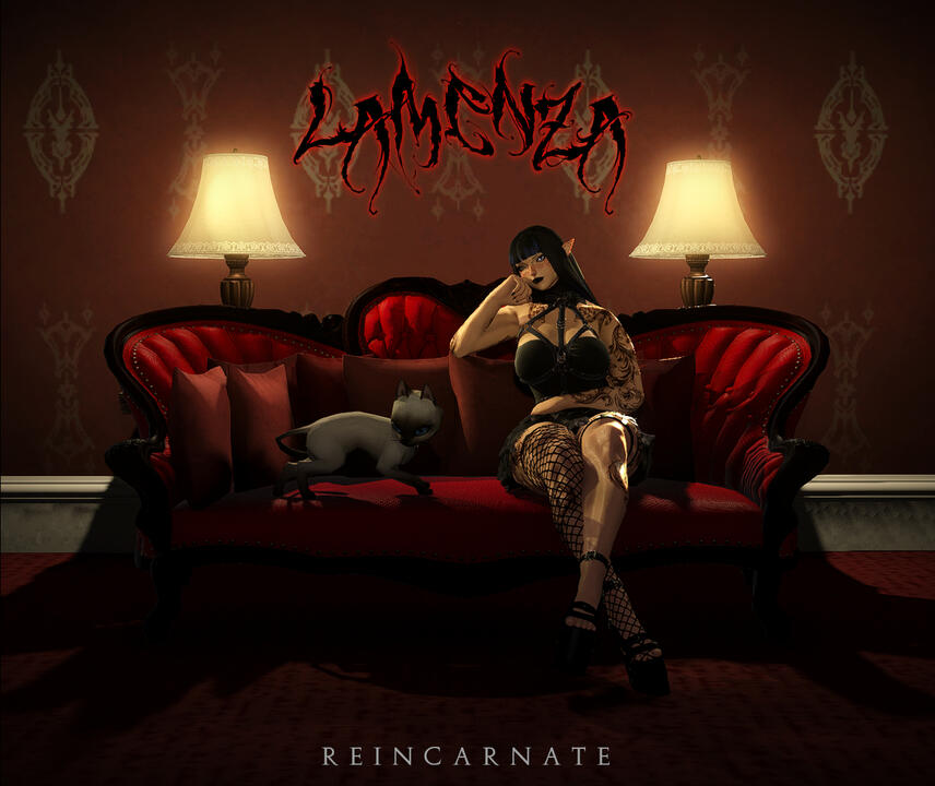 My recreation of Motionless In White's Reincarnate.