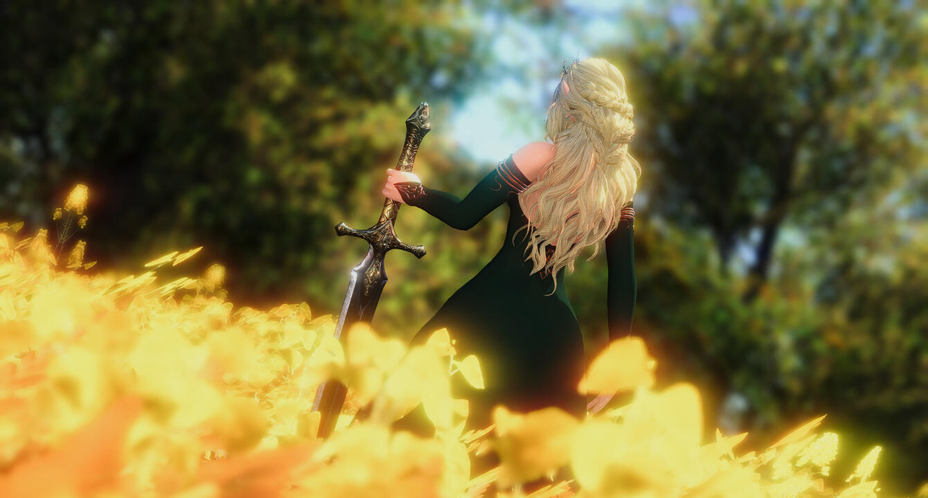To whatever end, Fireheart.