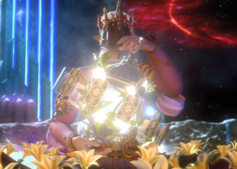 Trusted confidant and graceful destruction incarnate, Keres.